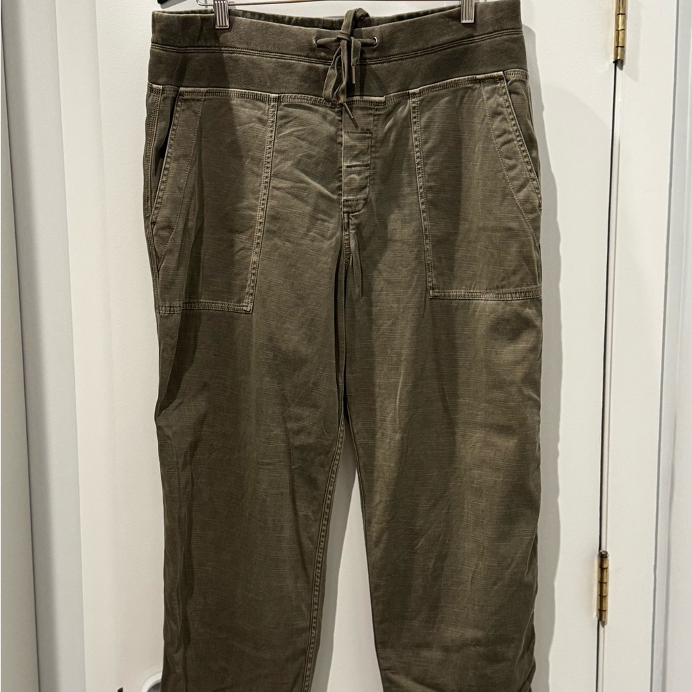 James Perse Khaki Joggers